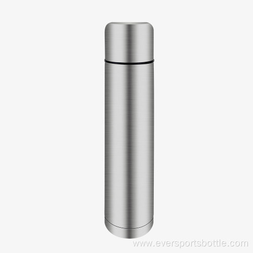1000ml Stainless Steel Solid Color Vacuum Bullet Bottle
